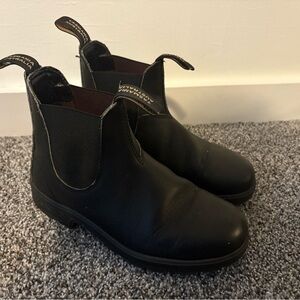 Blundstone Classic Black Leather Boots